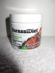 JURASSIPET JurassiDiet Hermit Crab Formula with Probiotics 60g Exp 07/2026