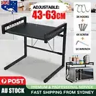 Kitchen Microwave Oven Metal Shelf Rack Adjustable Stand Organizer Storage A
