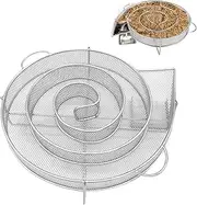 Cold Smokes Generator - Stainless Steel Pellet Smoker Generator | Wood Dust Hot Chip Smokingg Box | Multifunction Cold Smokes Generator For Grill Fish Meat BBQ | Smoker BBQ Generator For Home