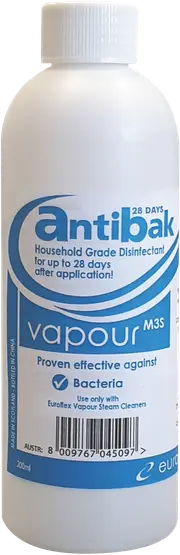 Euroflex Antibak 28 Day Replacement Bottle 200ml