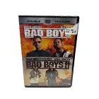 Bad Boys / Bad Boys II [New DVD] 2 Pack D15