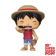 One Piece - Monkey D. Luffy 10" Pop! Vinyl Figure
