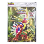 Pokemon Trading Card Game - Ultra Pro Portfolio 9-Pocket Scarlet & Violet