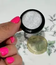 VINTAGE R.H. COSMETICS NY COLLECTIBLE EYE SHADOW SILVER NEW