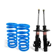 Front STD Gabriel Ultra Strut Shocks + Springs for Holden Commodore Calais VF