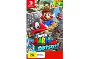 Super Mario Odyssey preowned