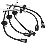 GANAZONO 5pcs Durable Line Hose Tube for Lawn Mower Garden Equipment Oil Hose Flexible Practical Efficient Daily Use