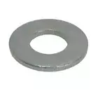 Pack of 10 Galvanised Heavy Washer M20 x 38 x 3 Metric Large Flat Round