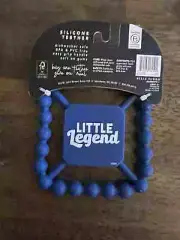 Tunno Tots Silicone Teether BPA PVC Free Little Legend