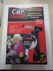 Car Handle Tool 4 In 1 Seatbelt Cutter Window Breaker Light Seniors Brand New