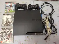 在飛比找Yahoo!奇摩拍賣優惠-PS3主機2007A型黑色改自制4.90版500G(附3片遊