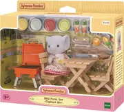 Sylvanian Families - Bbq Picnic Set