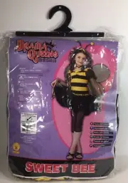 NEW Rubies Drama Queens Sweet Bee Bumble Bee Teen Costume Size M