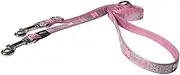 Rogz Reflecto Lead Pink, Medium