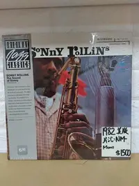 在飛比找Yahoo!奇摩拍賣優惠-1982美版Sonny Rollins – The Soun