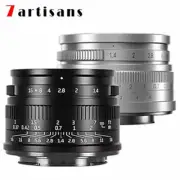 7artisans 35mm F1.4 Mark II APS-C Manual Focus Lens Canon Nikon Sony Fuji M4/3