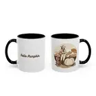 Mug Cowgirl Sayings Hello Pumpkin patch Funny Cowgirl design, Fall Country, 11oz