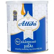 Greek Natural Honey "Attiki" 1kg/35.7oz