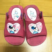 在飛比找蝦皮購物優惠-二手 米奇 米妮 拖鞋 Disney 迪士尼 台灣製 米老鼠