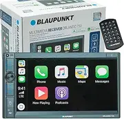BLAUPUNKT ORLANDO750 Car Stereo - 6.9" Touchscreen, Wireless Apple CarPlay, Wireless Android Auto, Bluetooth, USB Playback, EQ Presets, Safety Features