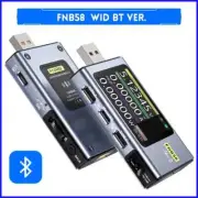 USB Tester Voltmeter Ammeter TYPE-C Fast Charge Detection Trigger Capacity