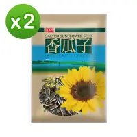 在飛比找momo購物網優惠-【盛香珍】奶香原味香瓜子3kgX2袋組(重量級量販包/淡鹹奶