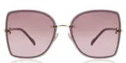 Jimmy Choo Leti/S VO1/9R Women Sunglasses