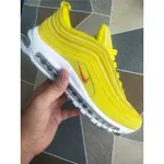 熱賣現貨實拍 AIR MAX 97 OG AIR CUSHION 鞋黃色 - 紅色 LOGO 運動鞋 36 碼 - 46