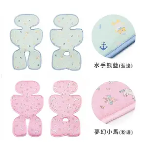 GIO Pillow GIO Ice Seat 超透氣涼爽墊 B型 花色款[免運費]