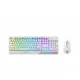 【MSI微星】VIGOR GK30 COMBO WHITE 電競鍵盤滑鼠組