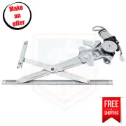 Front Window Regulator w/ Motor Left Side for 12-18 Nissan Versa 1.6 S, 1.6 SV (for: Nissan)