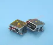 2x Molex Original Mini-B USB Socket 5P Female Plug Connector Repair Port #I AU