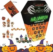 Halloween Calendar Countdown,Kids Advent Countdown Calendar - 2025 Cool Spooky Dice Toy for Children Lovers Adults Teens Night Entertainment Traveling