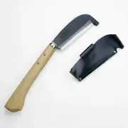 "AZUMASYUSAKU" Japanese Hatchet, Blade Edge : Aogami Steel, Wooden Handle