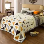 毛毯 QUILT THICK WARM WINTER BED SET BLANKET COVER SHEET