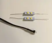 LED LAMP KIT SR-1000 SR-1010 SR-2000 SR-2010/RECEIVER( BLUE & COOL WHITE)Marantz