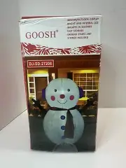 SNOWMAN CHRISTMAS AIRBLOWN INFLATABLE 48” NEW IN BOX