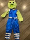 Pottery Barn Alien Light Up Costume sz 7-8