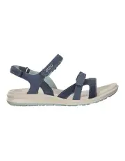 [ECCO] Cruise II Leather Sandal in Blue