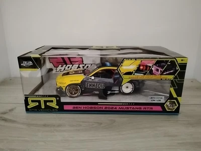 jada 1/24 Autozone Ben Hobson 2024 Mustang RTR #4844 Of 9096