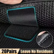 Car Hook and Loop Tape Sticky Back Reusable Double-Sided Interlocking Tape Strip