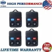 4PCS Keyless Entry Remote Replacement Car Key Fob Transmitter For Lincoln Ford
