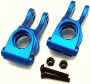 Aluminum Rear Hub Set Blue for Team Losi 1/10 Lasernut U4 Tenacity All LOS234020