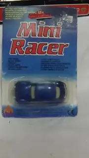MC Toy Mini Racer Die-Cast Blue Volkswagen