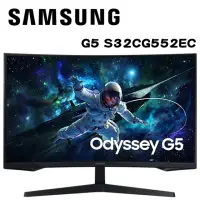 在飛比找momo購物網優惠-【SAMSUNG 三星】S+福利品箱損★ G5 S32CG5