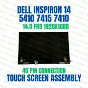 Dell Inspiron 7415 2-in-1 14" LCD Touch Screen Display Complete Assembly