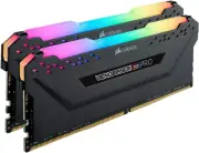 Corsair Vengeance RGB Pro 16GB (2 X 8GB) DDR4 3200 C16 Desktop Memory Kit, Black