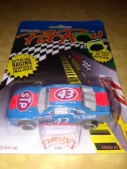 1992 Pit Row Stock Car #43 STP Richard Petty diecast car Blue Orange
