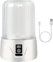 Small Portable Washing Machine, 1000 ml Small Washing Machine, Adjustable , Easy to Operate, Premium Quality, Space Saving Design, 21 x 13 cm, for Home