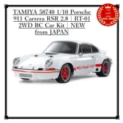 TAMIYA 58740 1/10 Porsche 911 Carrera RSR 2.8 | BT-01 2WD RC Car Kit | NEW from